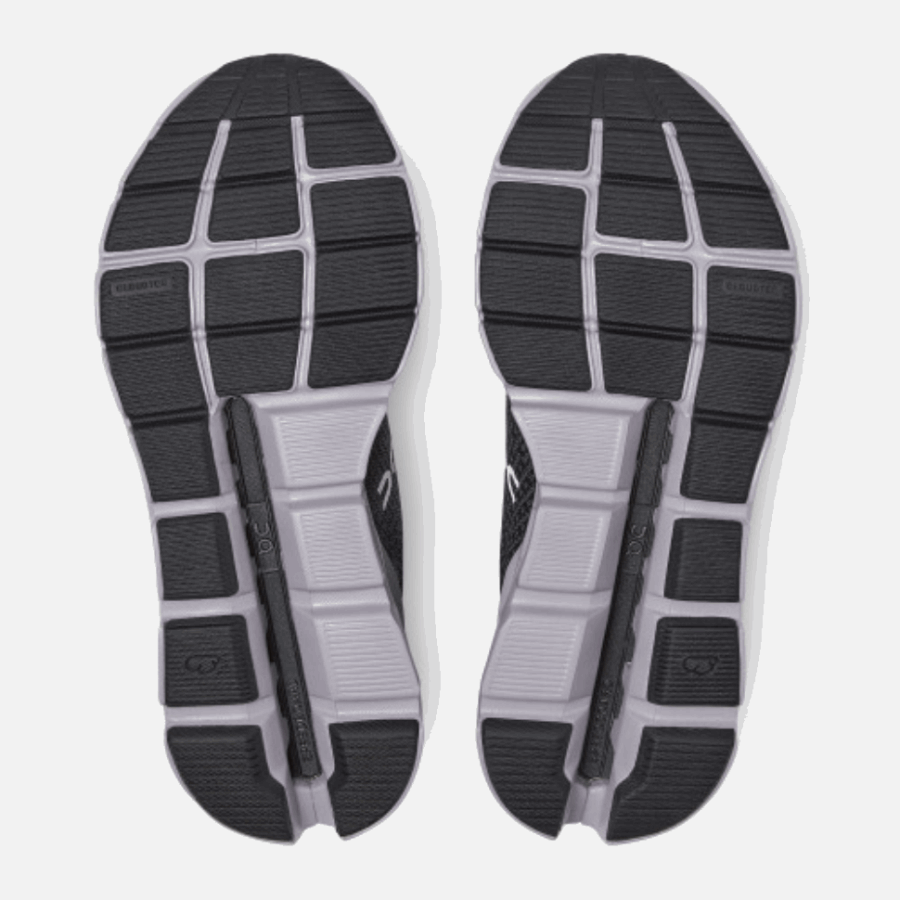 Cloudstratus Noir-lilas En Cours D'exécution