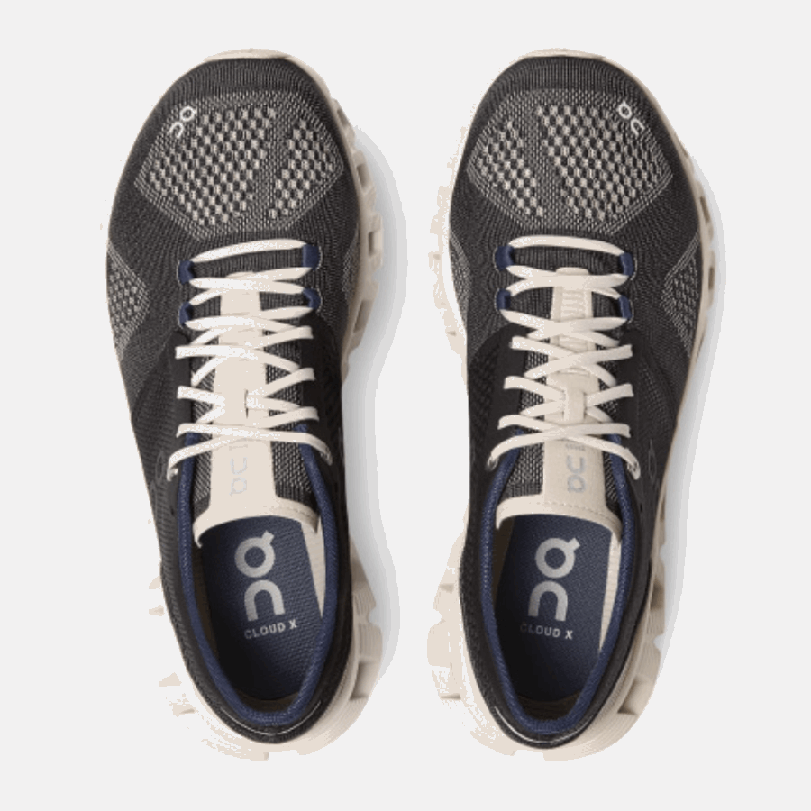 Cloud X Sur Running Black-pearl