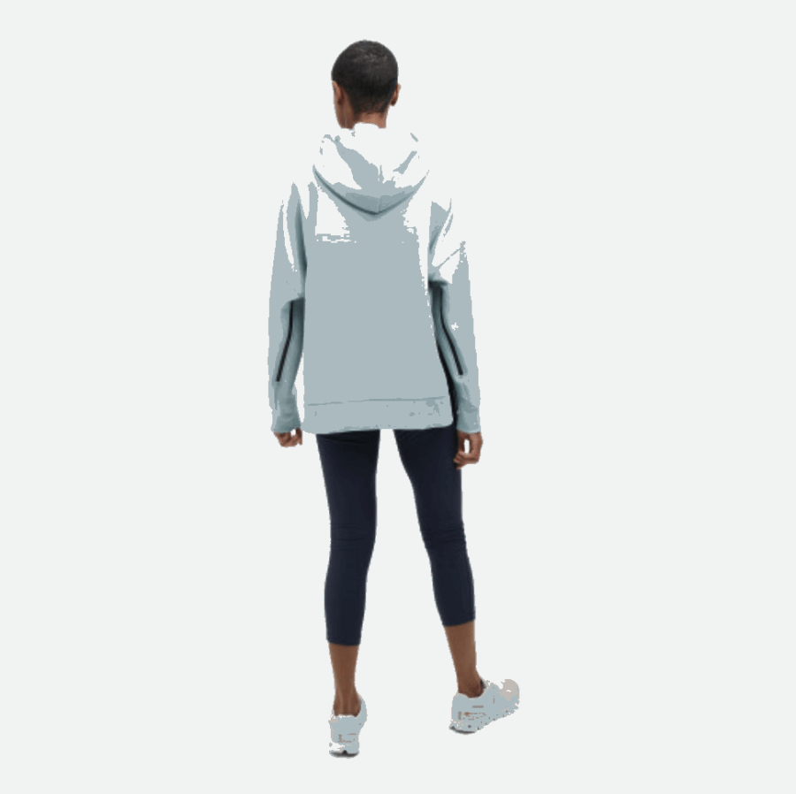 Sweat à Capuche Mer En Cours D'exécution