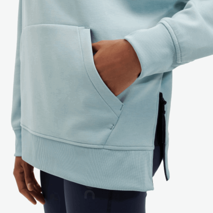 Sweat à Capuche Mer En Cours D'exécution