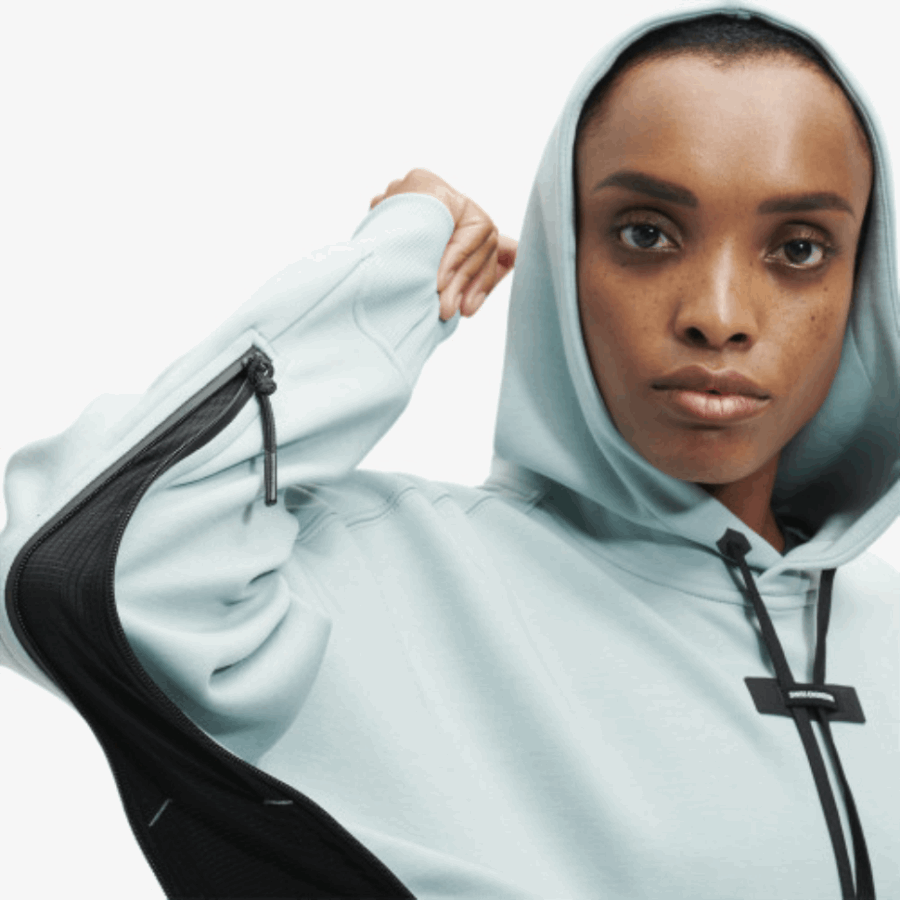 Sweat à Capuche Mer En Cours D'exécution