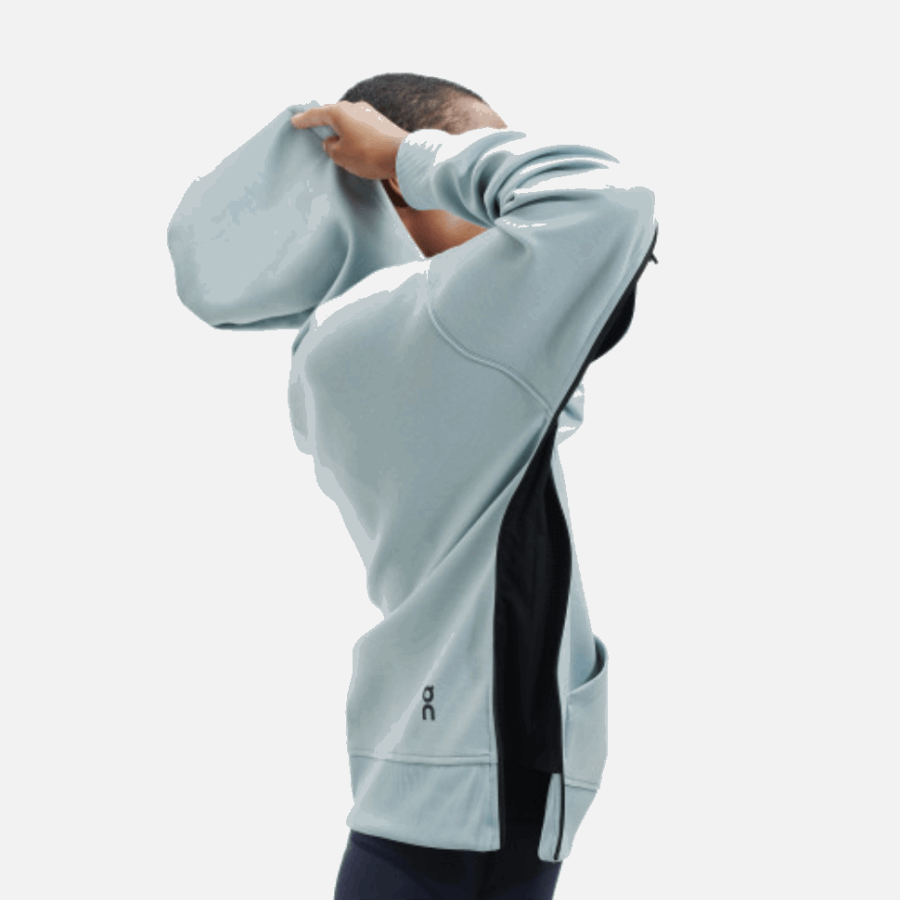 Sweat à Capuche Mer En Cours D'exécution