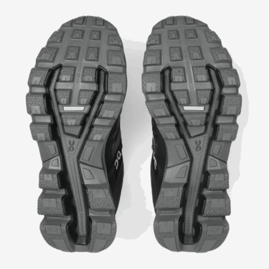 Cloudventure étanche Noir-graphite En Cours D'exécution