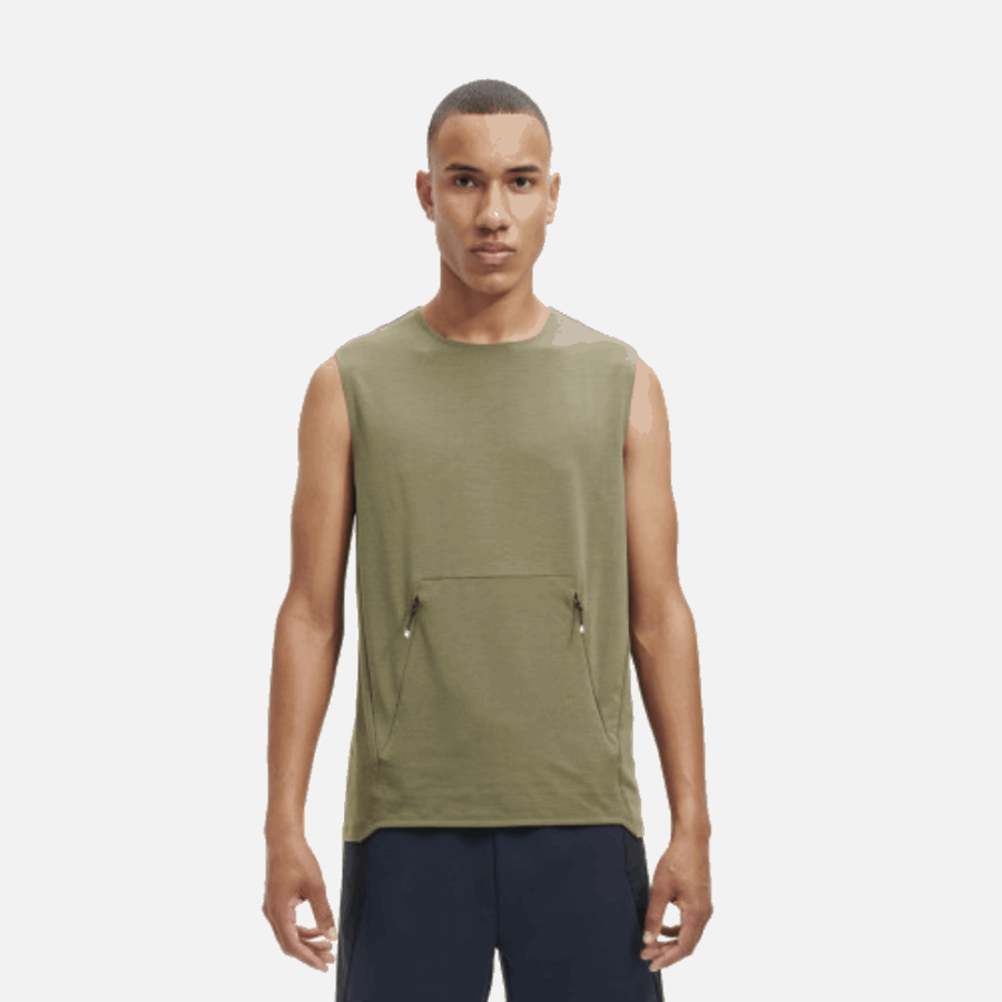 Réservoir D'entraînement Olive Sur La Course