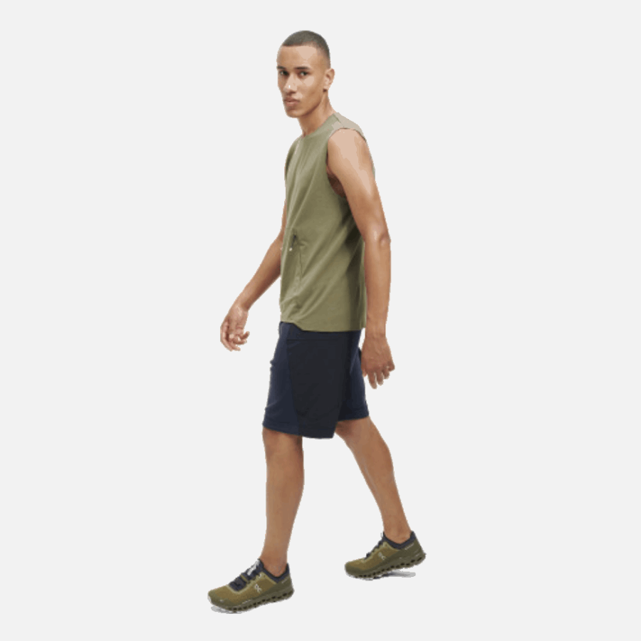 Réservoir D'entraînement Olive Sur La Course