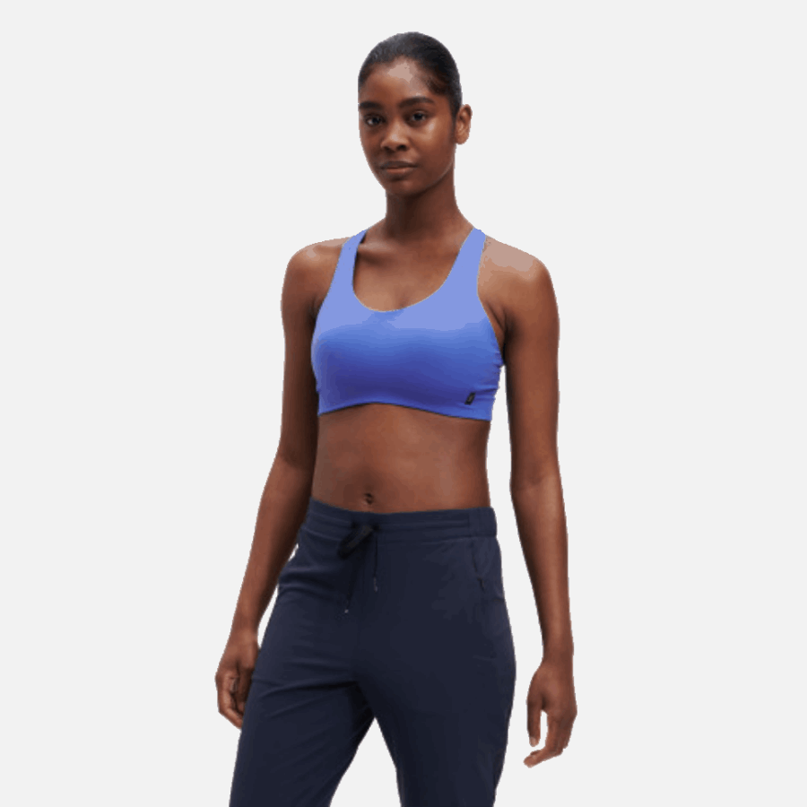 Sur Brassière Running Active Noir Cobalt