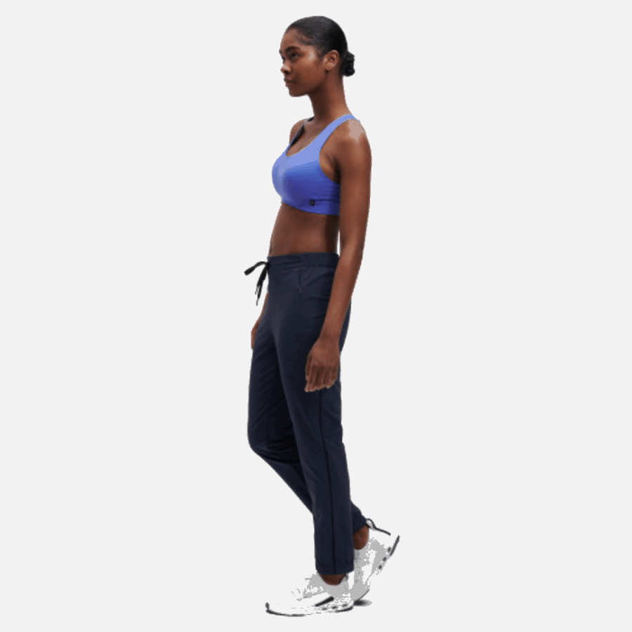 Sur Brassière Running Active Noir Cobalt
