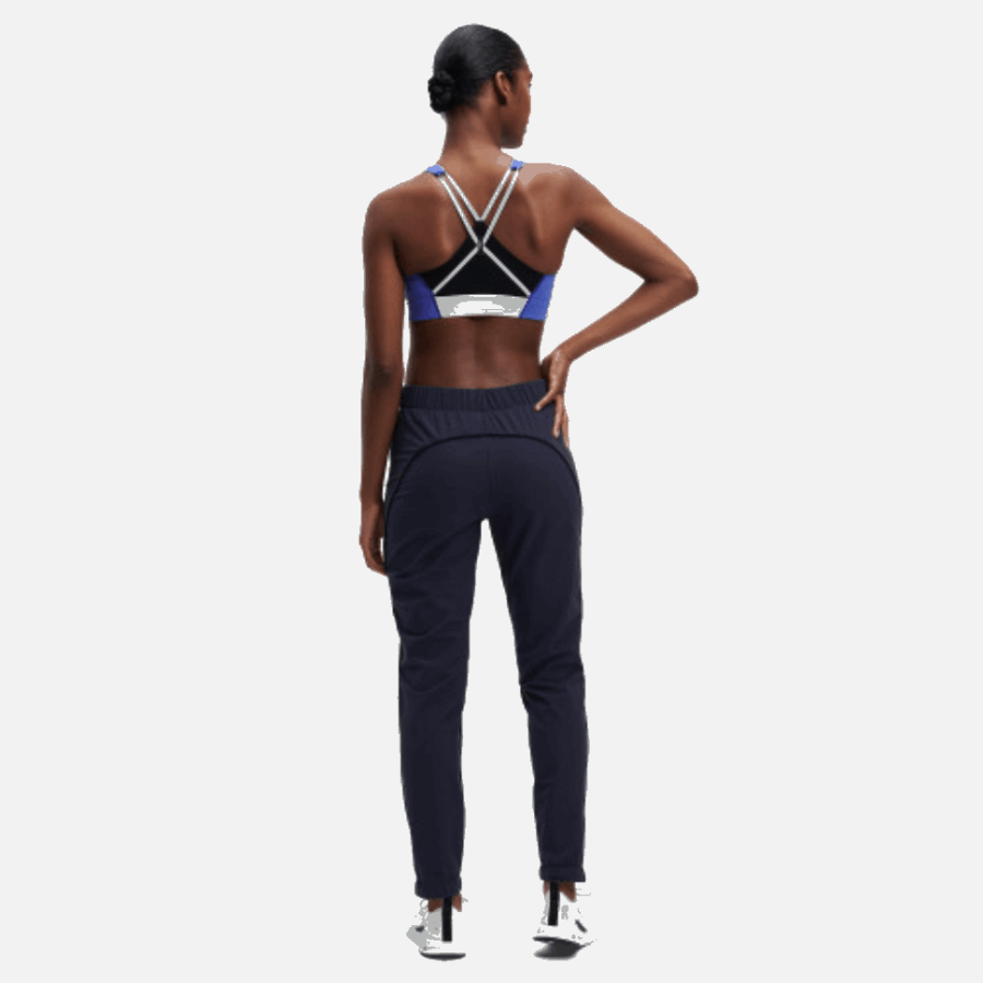 Sur Brassière Running Active Noir Cobalt