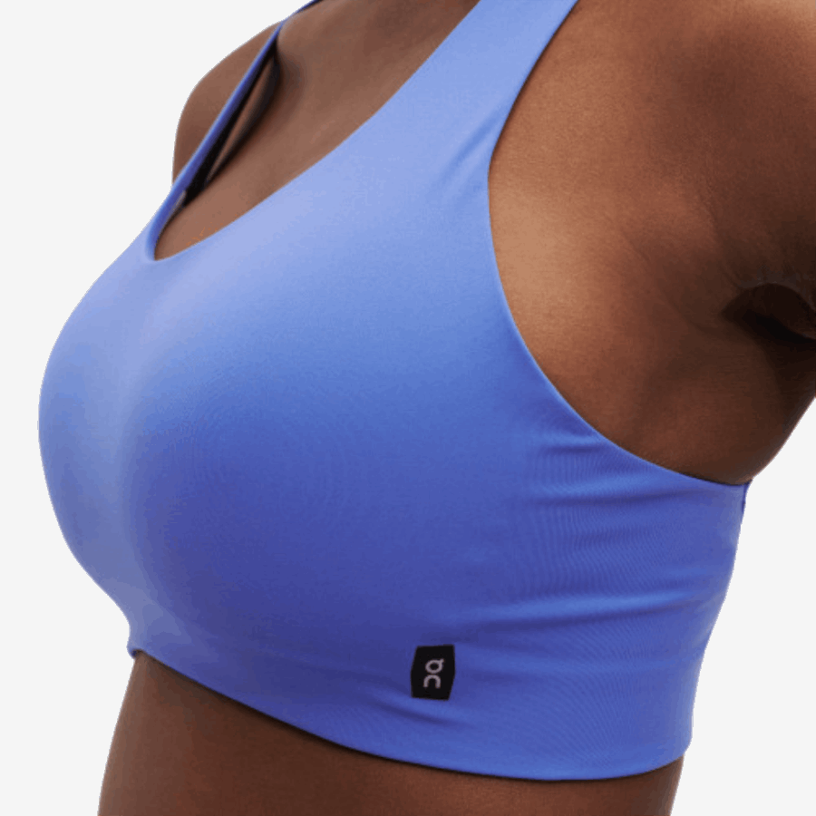 Sur Brassière Running Active Noir Cobalt