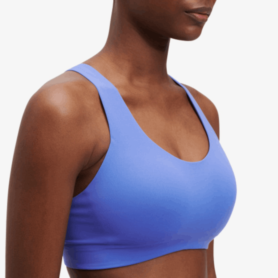 Sur Brassière Running Active Noir Cobalt