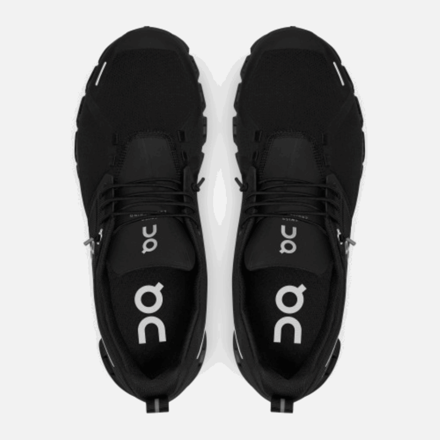 Sur Running Cloud 5 Waterproof All-black