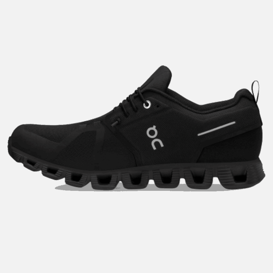 Sur Running Cloud 5 Waterproof All-black