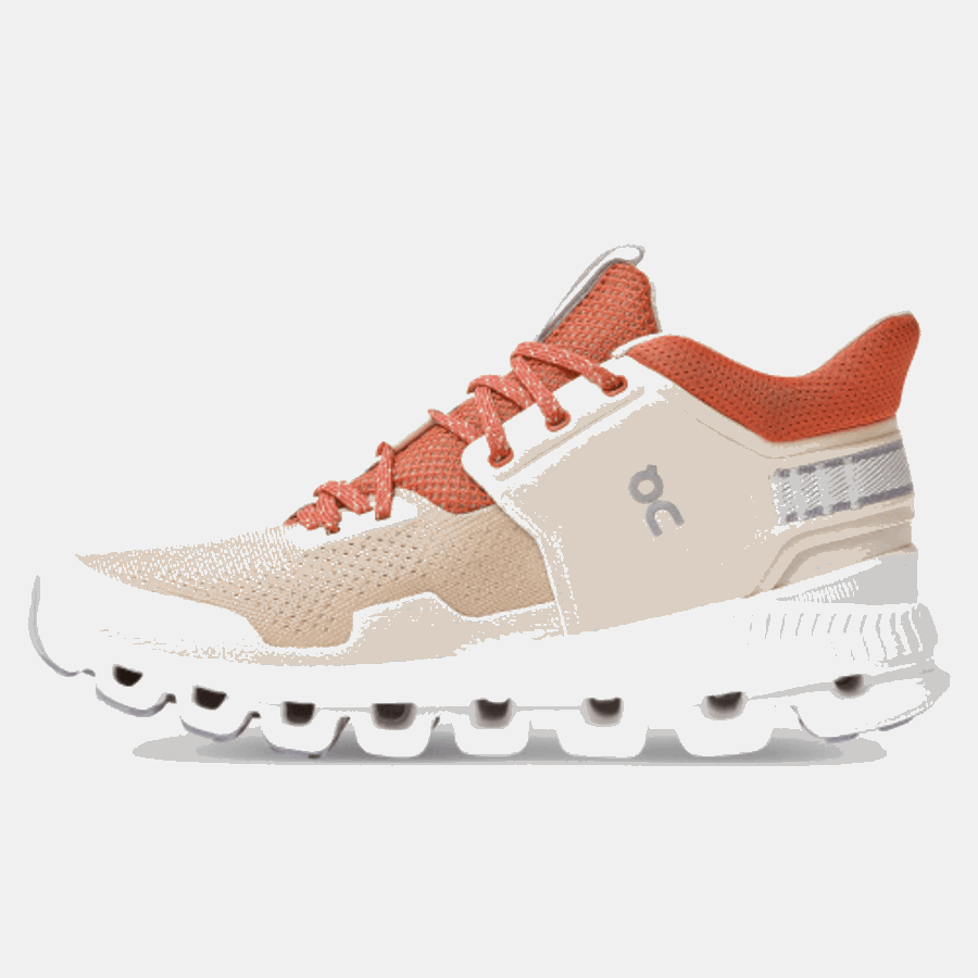 Nuage Salut Bord Sable-perle En Cours D'exécution