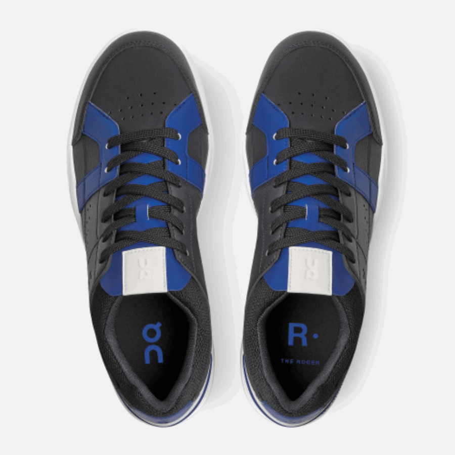 Le Roger Clubhouse Sur Le Running Black-indigo