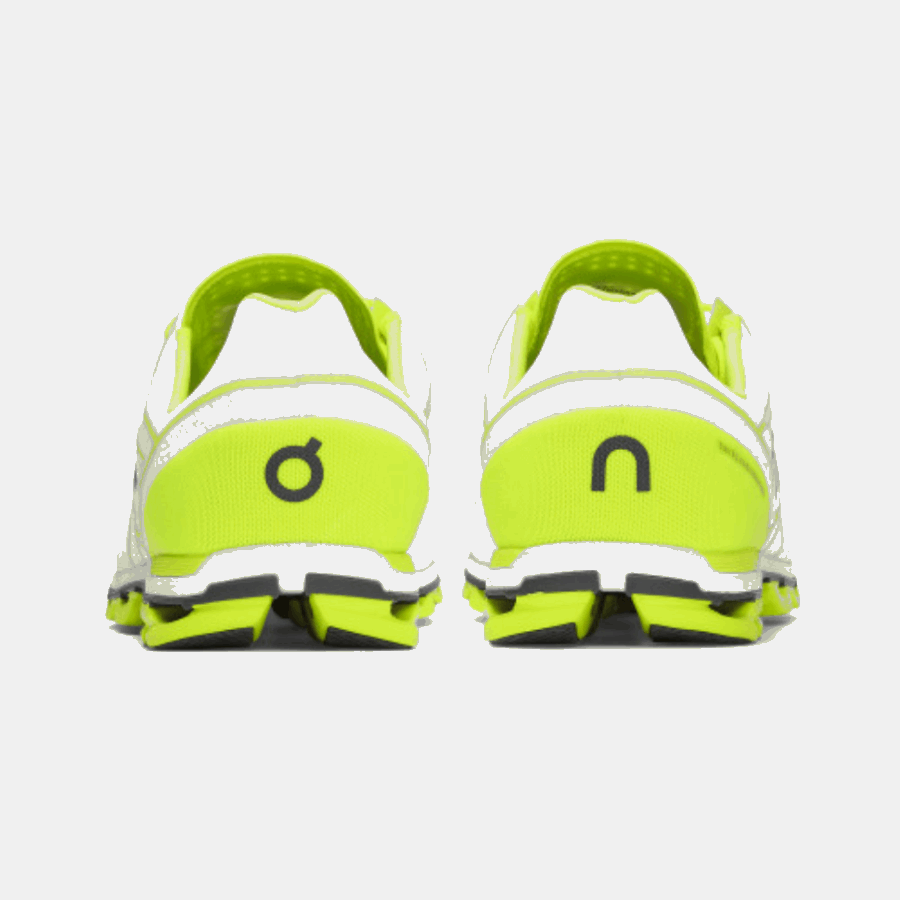 Sur La Course Cloudflash Néon Blanc