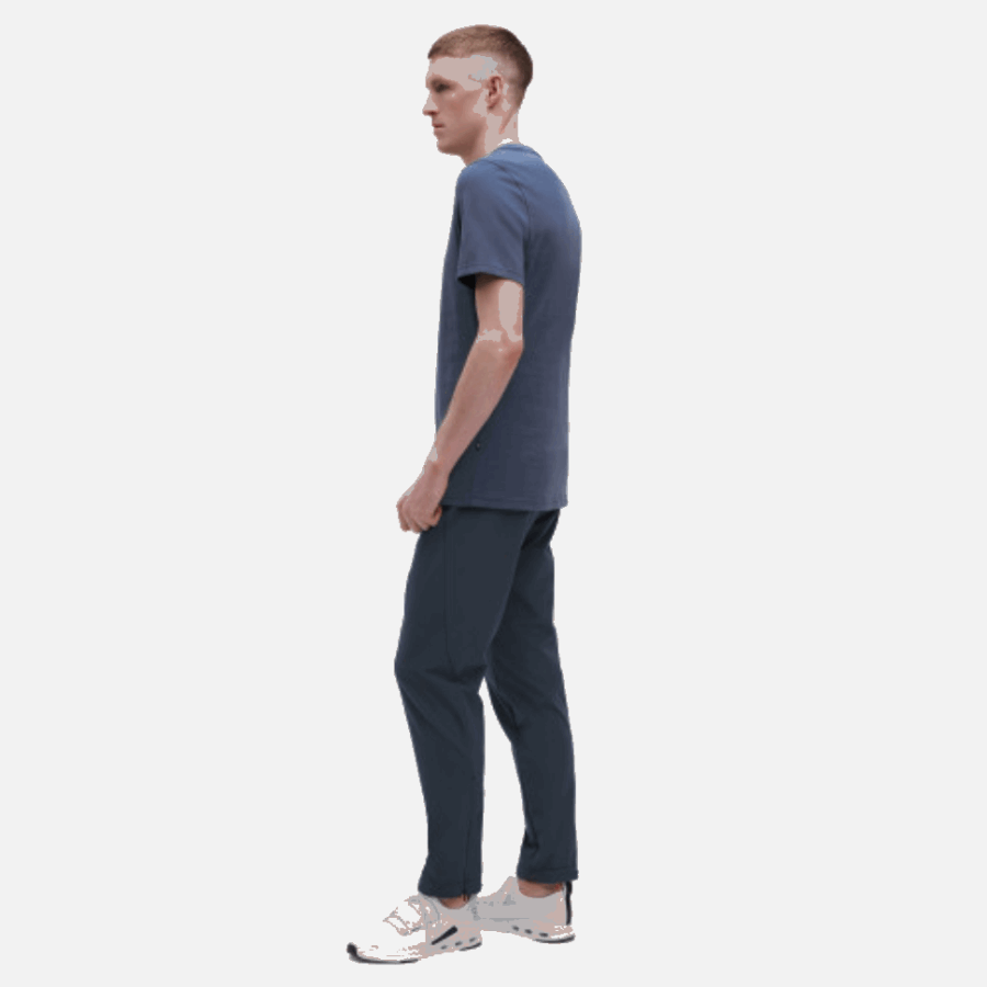 Graphic-t Sur Le Denim De Course