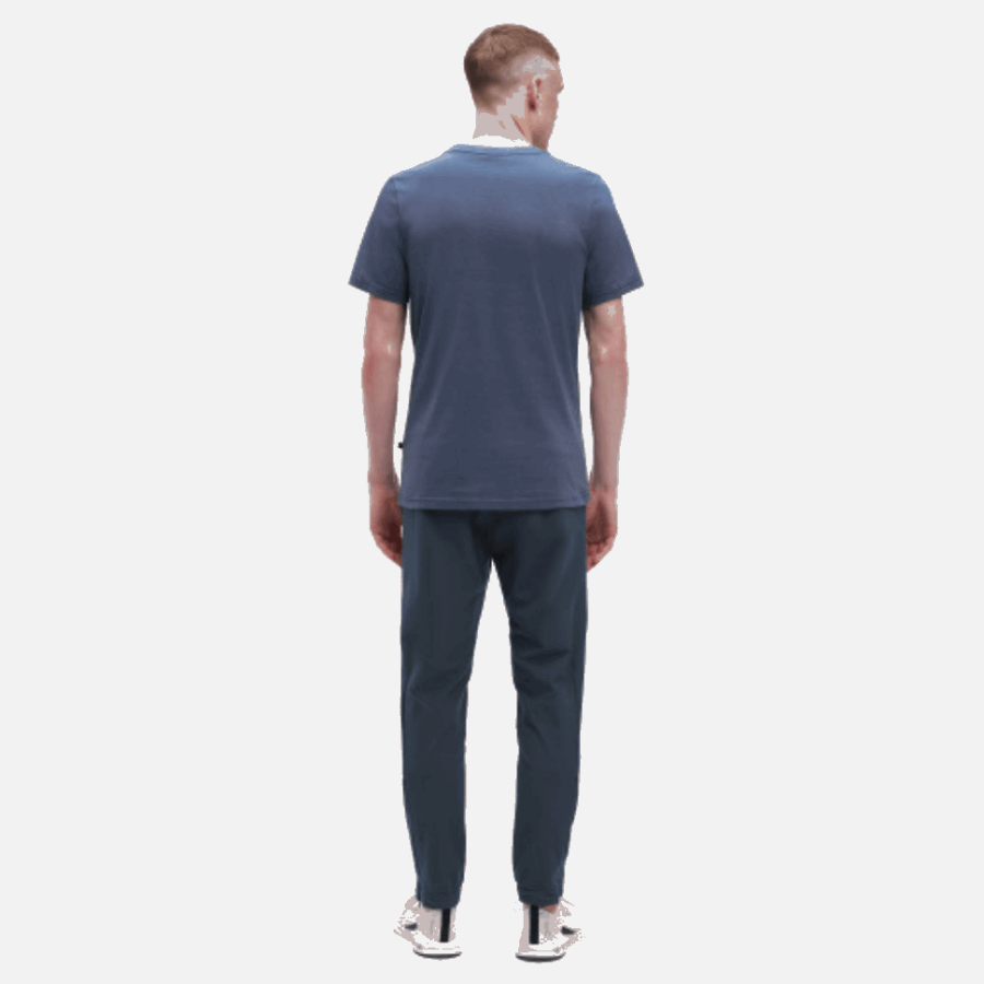 Graphic-t Sur Le Denim De Course