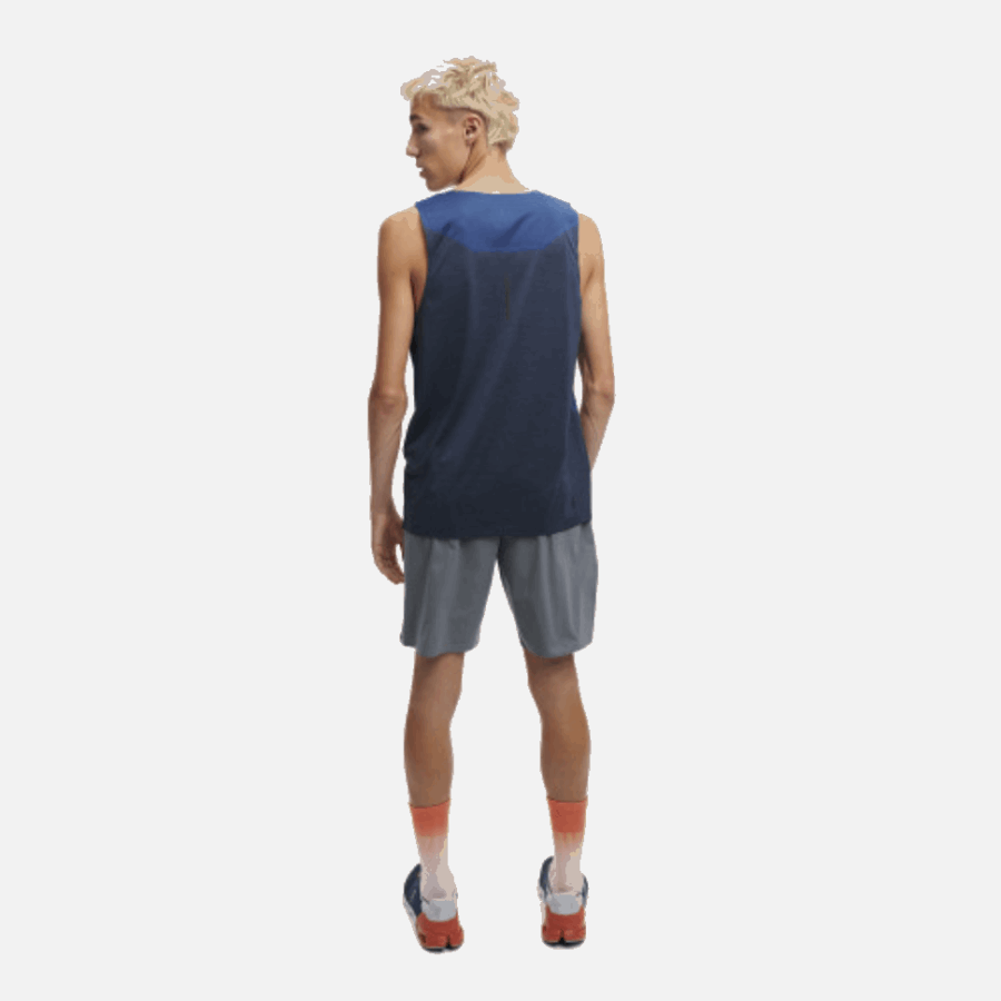 Sur Running Tank-t Denim-marine