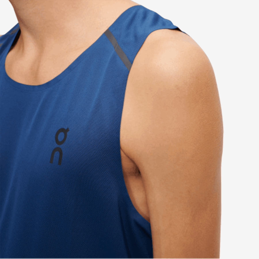 Sur Running Tank-t Denim-marine