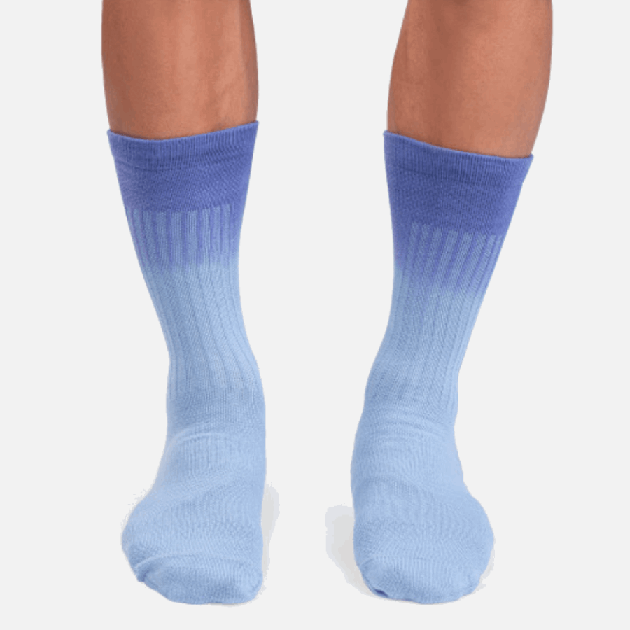 Chaussette De Tous Les Jours Heather-twilight Sur La Course