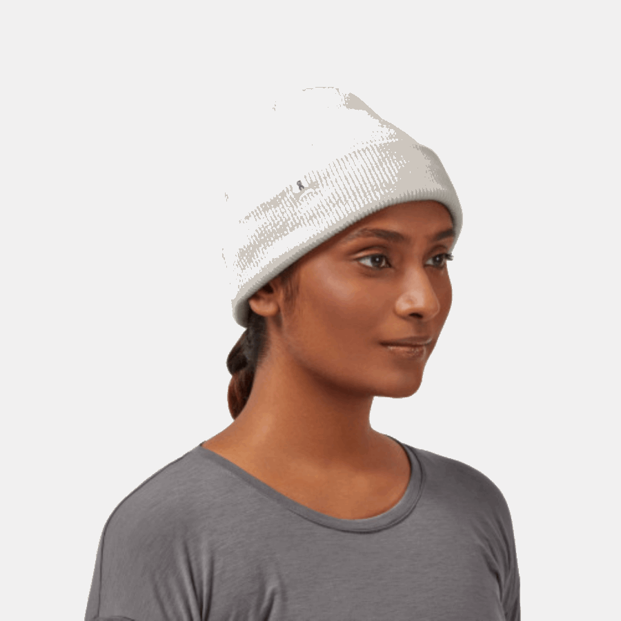Bonnet Mérinos Sur Running White