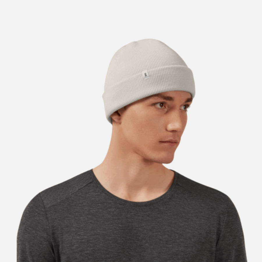 Bonnet Mérinos Sur Running White