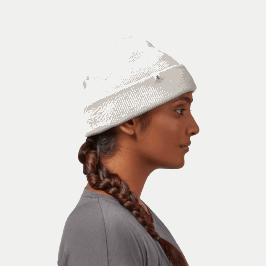 Bonnet Mérinos Sur Running White