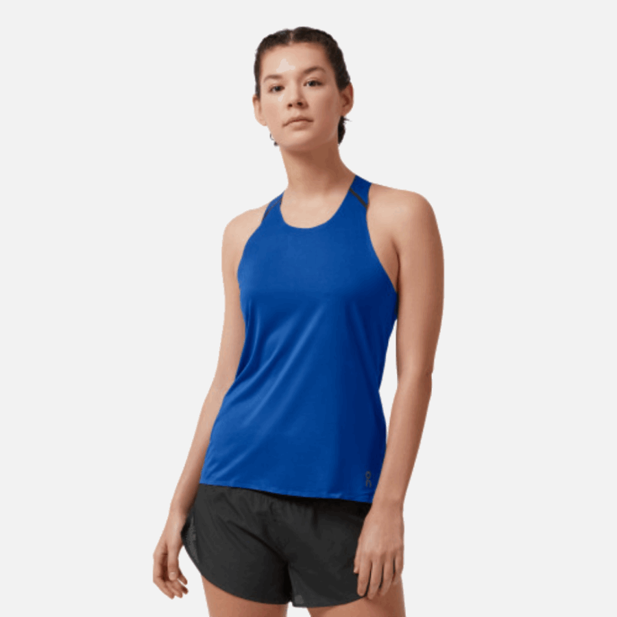 Sur Running Tank-t Indigo-noir