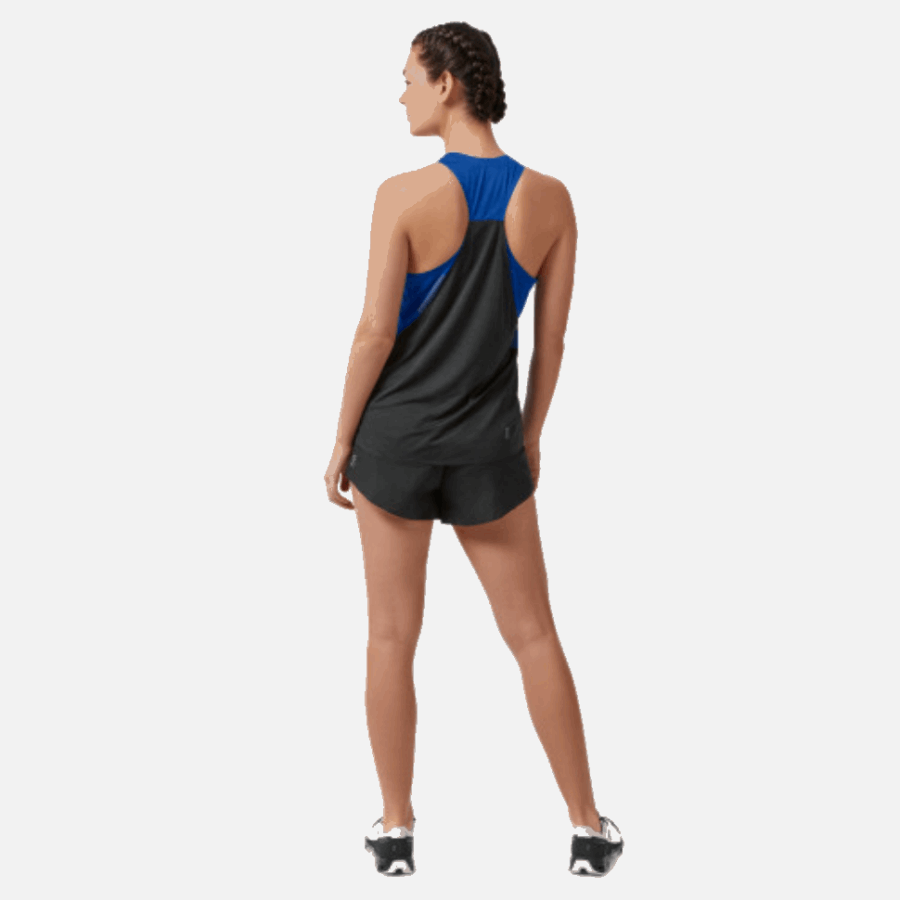 Sur Running Tank-t Indigo-noir
