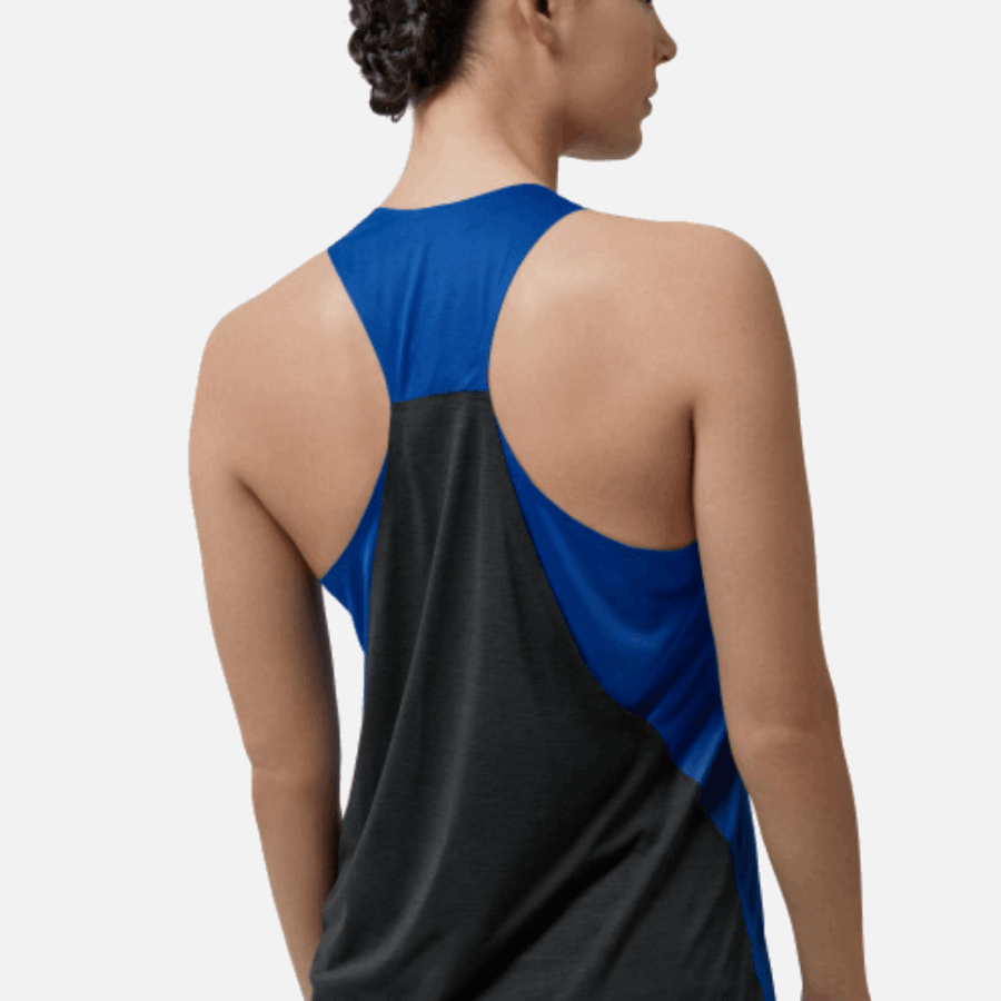 Sur Running Tank-t Indigo-noir