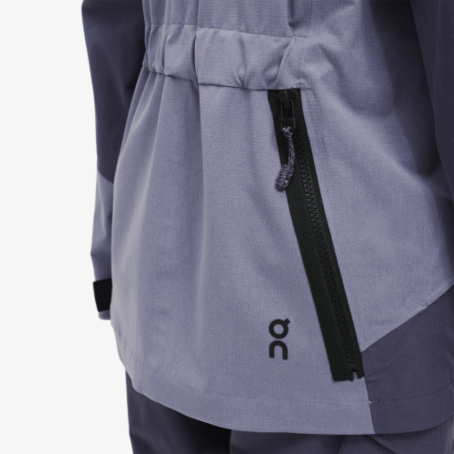 Blouson Explorateur Granite-flint En Running