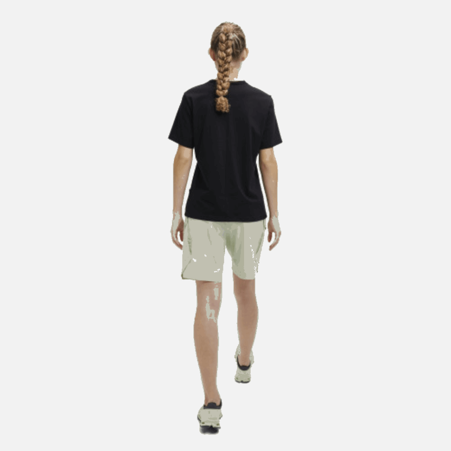 On-t Noir En Cours D'exécution