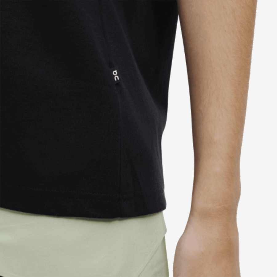 On-t Noir En Cours D'exécution