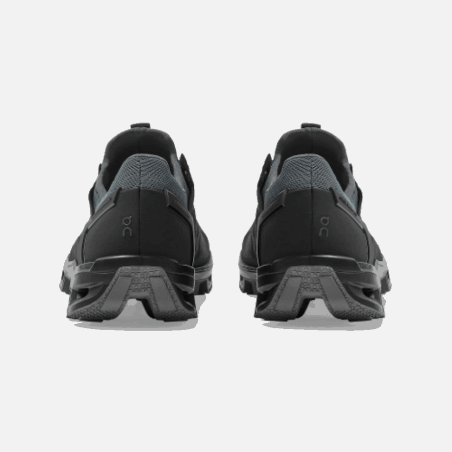 Cloudventure Pic Black-rock En Cours D'exécution