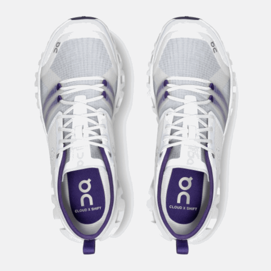 Sur La Course Nuage X Décalage Givre-crépuscule