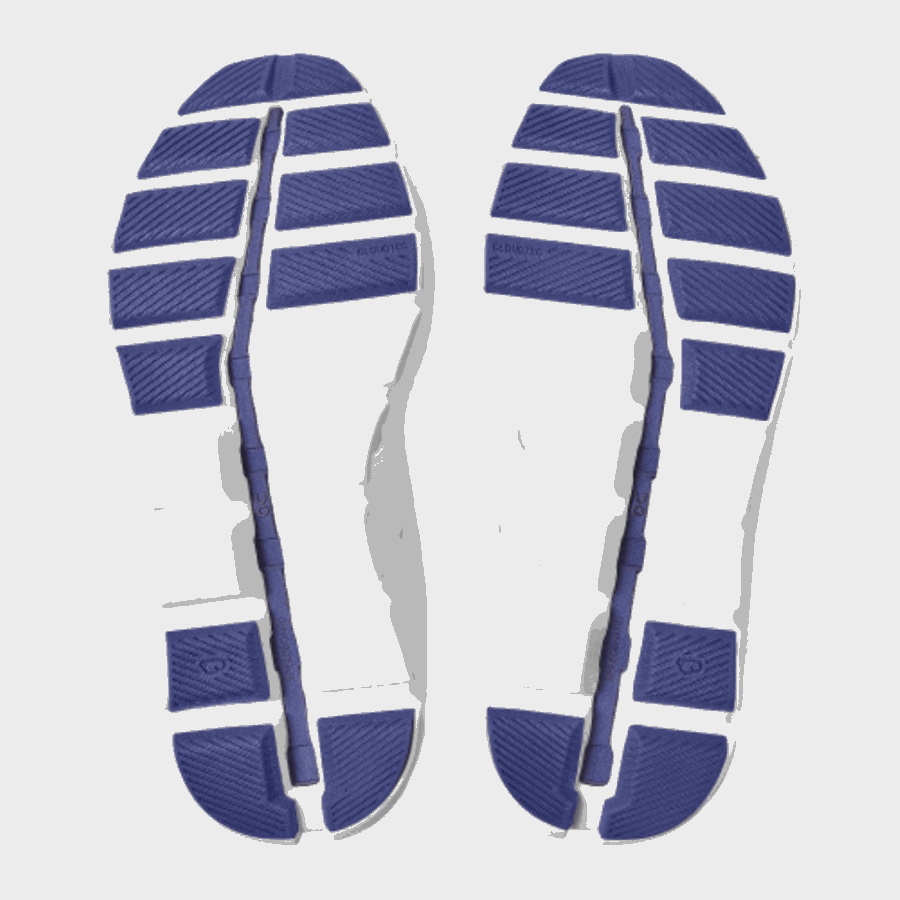 Sur La Course Nuage X Décalage Givre-crépuscule