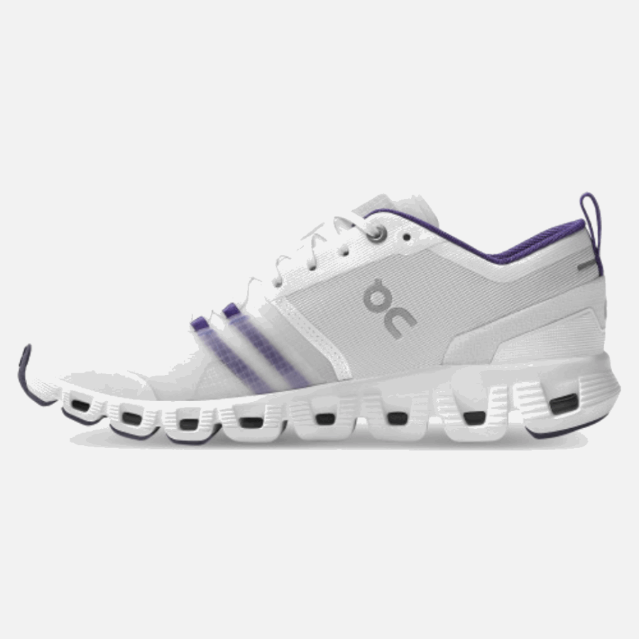 Sur La Course Nuage X Décalage Givre-crépuscule