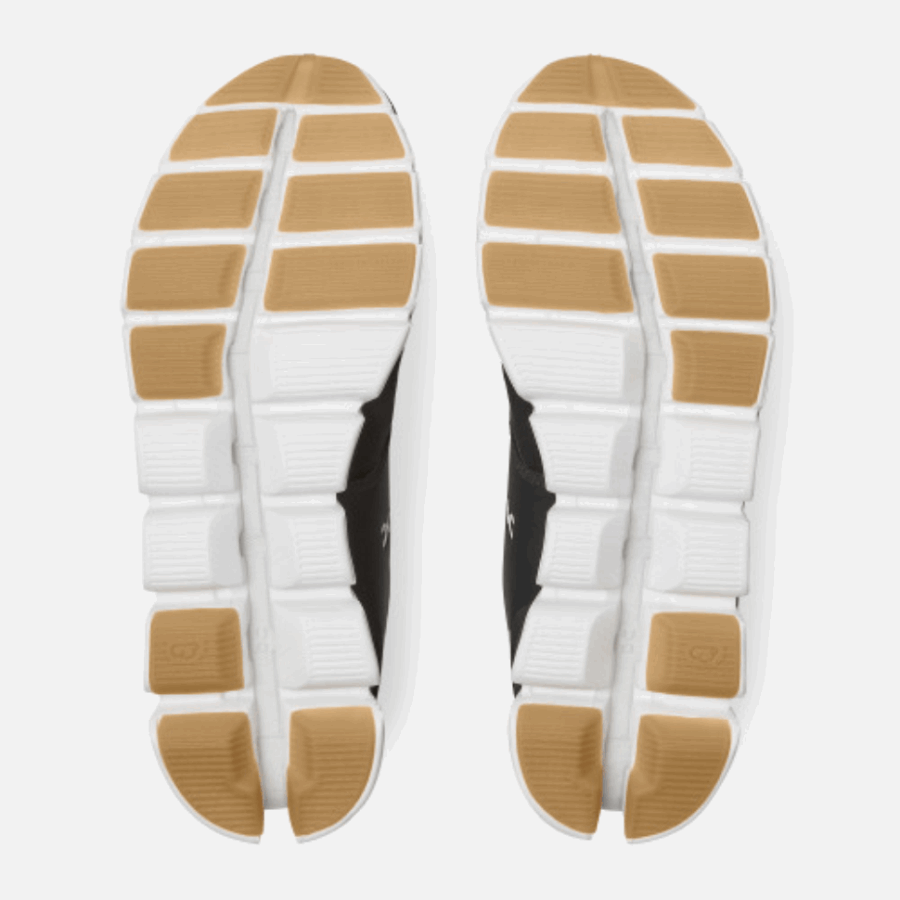 Nuage éponge Noir-blanc En Cours D'exécution