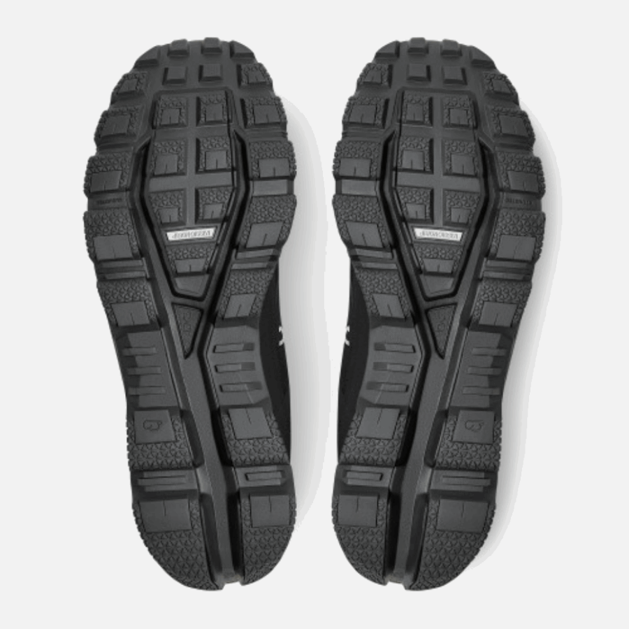 Cloudventure Noir En Cours D'exécution