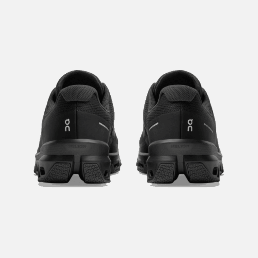 Cloudventure Noir En Cours D'exécution