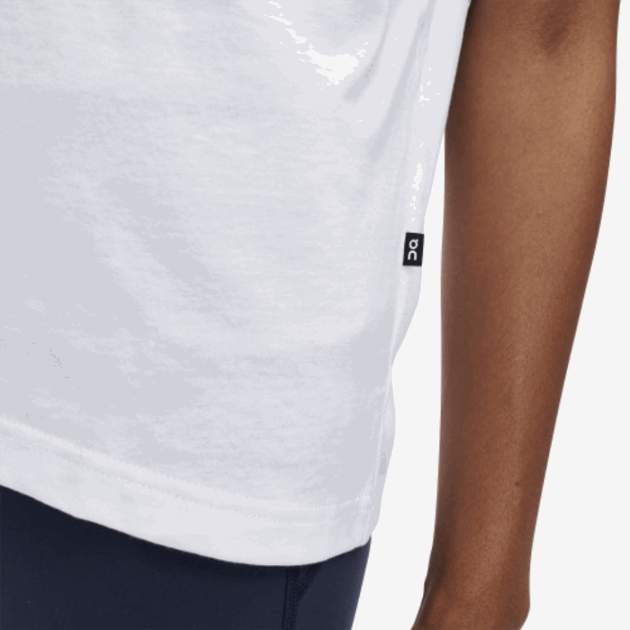 On-t On Running White