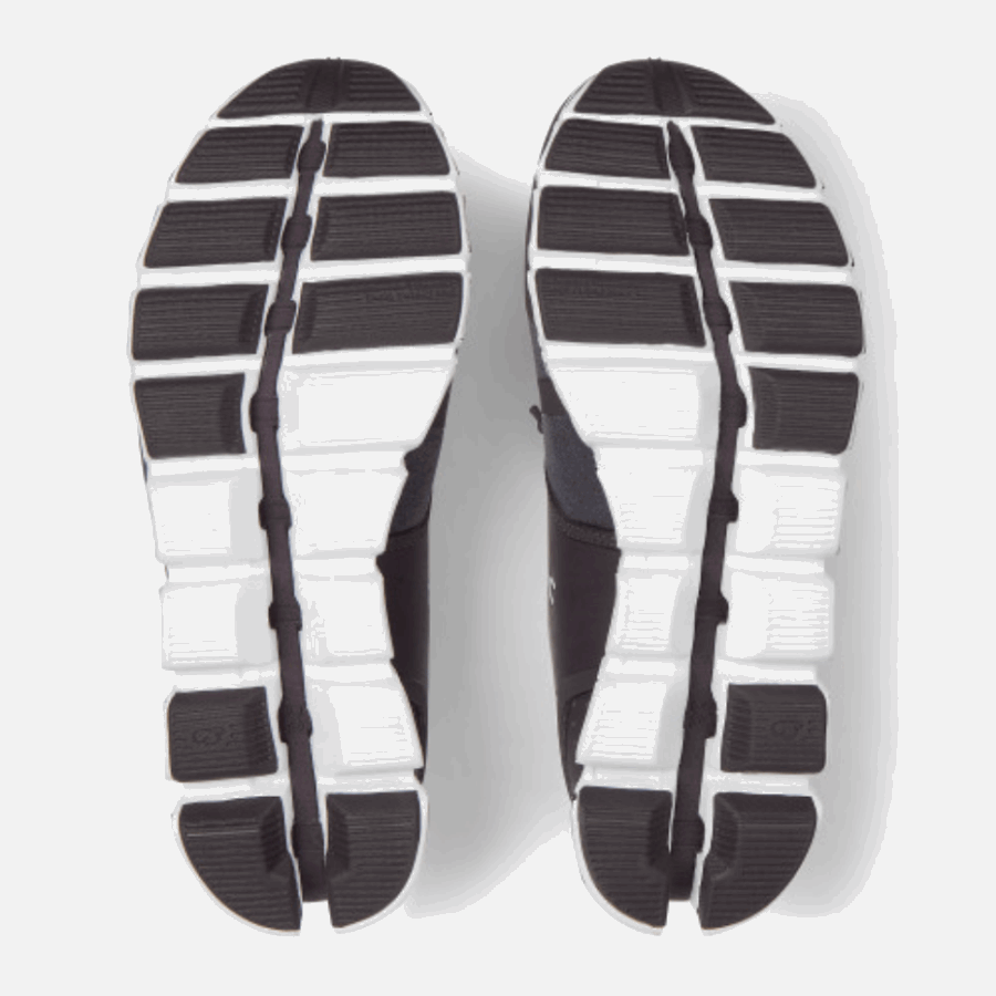 Sur Le Galet éponge Nuage En Cours D'exécution