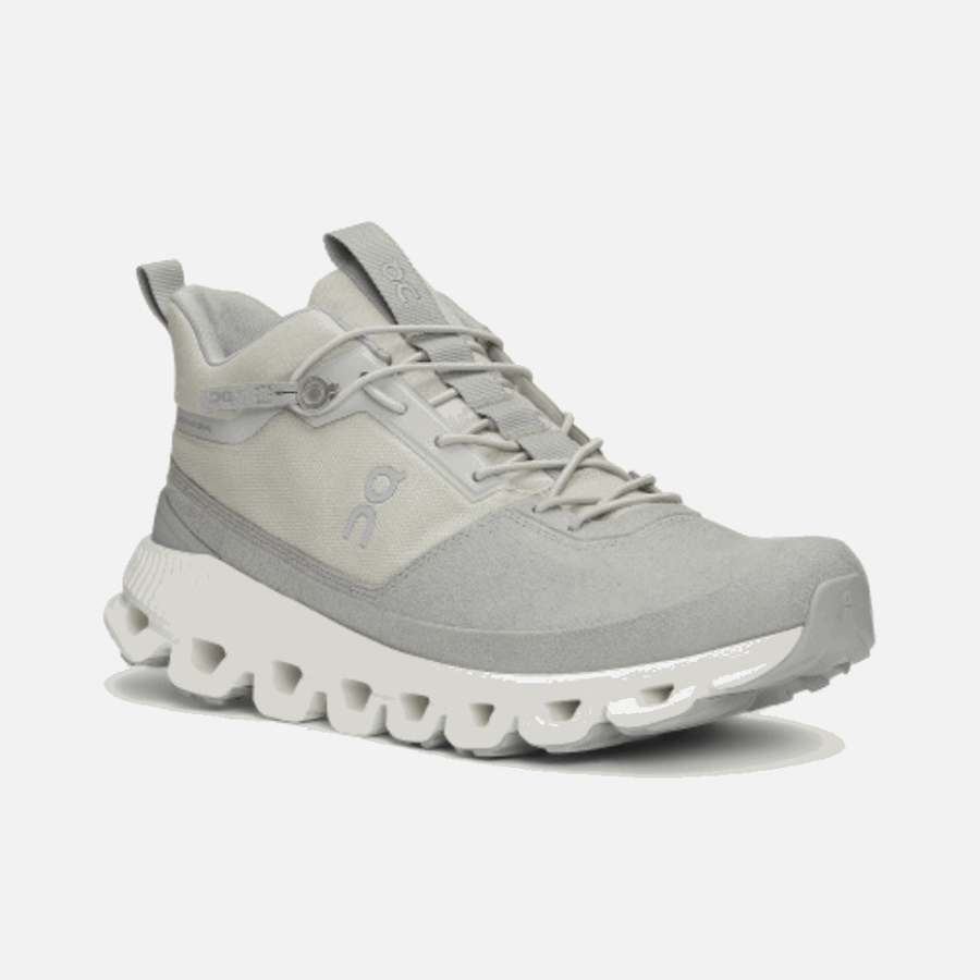 Nuage Salut Gris Glacier En Cours D'exécution