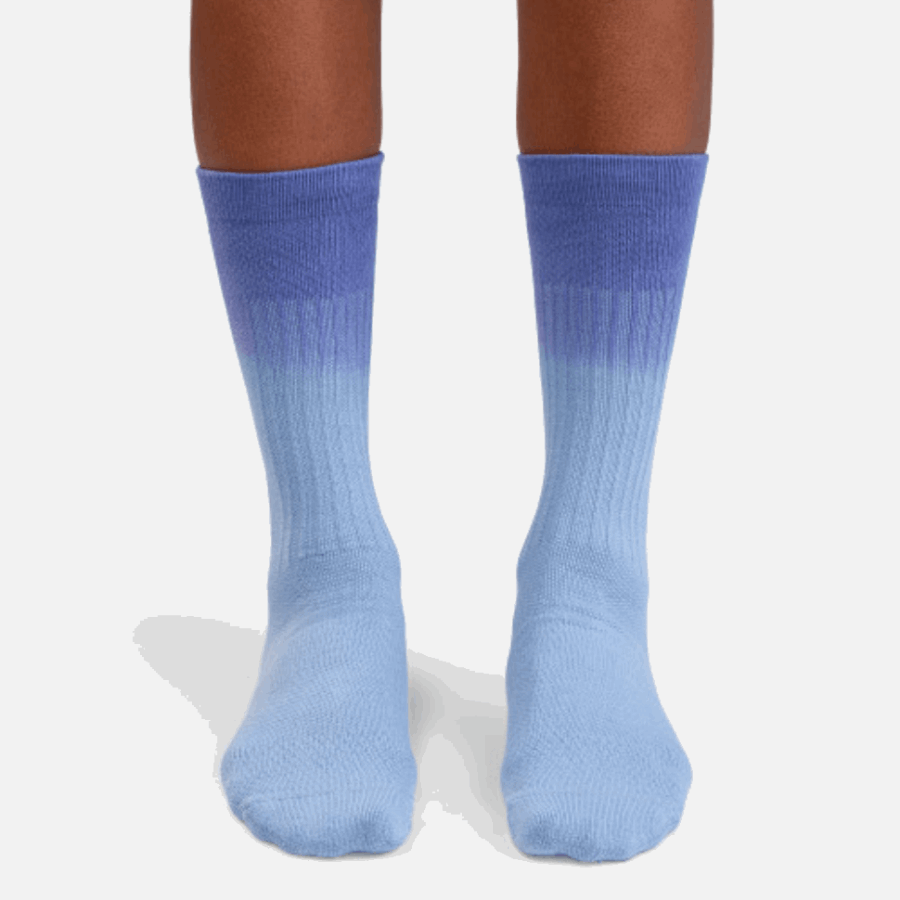 Chaussette De Tous Les Jours Sur La Course à Pied Heather-twilight