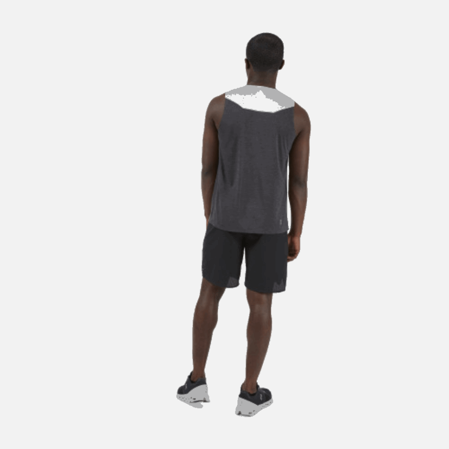 Débardeur Sur Running Glacier-black