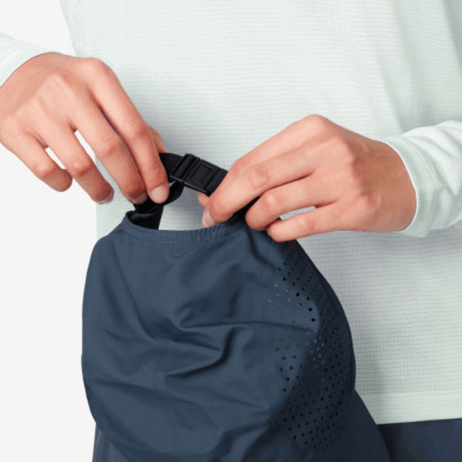 Casquette Légère Sur Running Marine