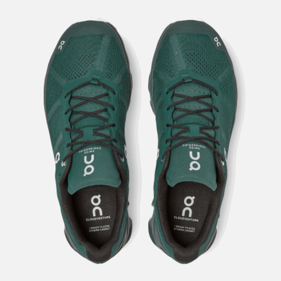 Cloudventure Evergreen-white En Cours D'exécution