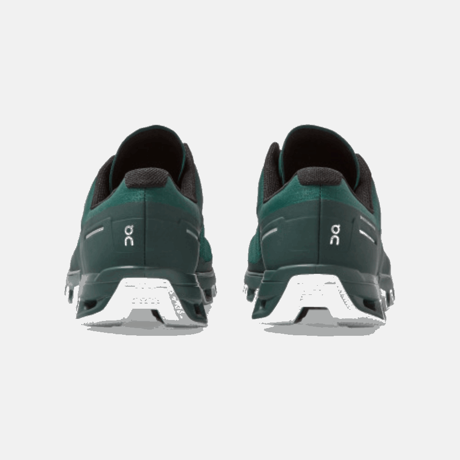 Cloudventure Evergreen-white En Cours D'exécution