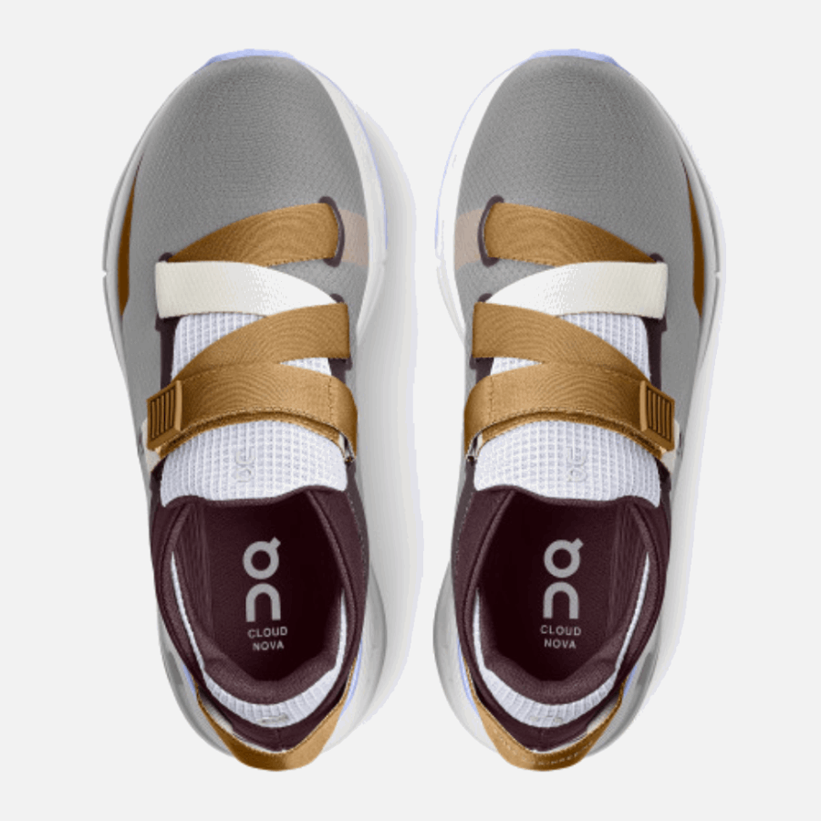 On Running Cloudnova Wrap Raisin-lavande