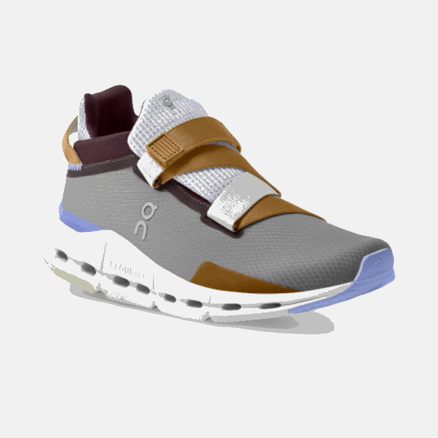 On Running Cloudnova Wrap Raisin-lavande